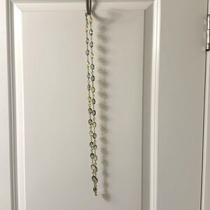 Anne Klein Gold multi stoned 20in necklace